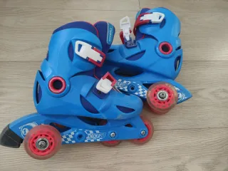 Patines Oxelo ajustables niño/niña. Talla 28