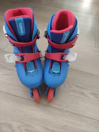 Patines Oxelo ajustables niño/niña. Talla 28