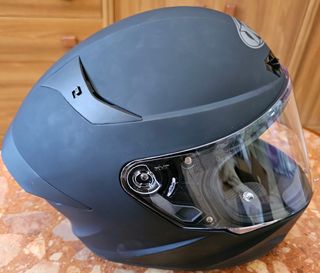 Casco Moto KYT Nero Opaco