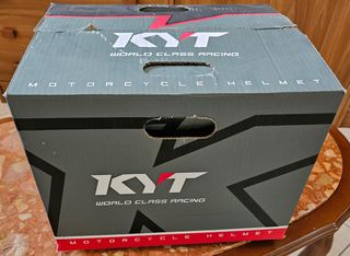 Casco Moto KYT Nero Opaco