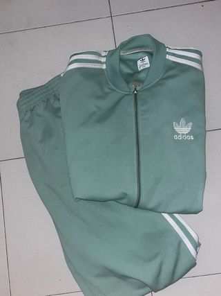 Chándal Adidas Originals Verde Talla XXL