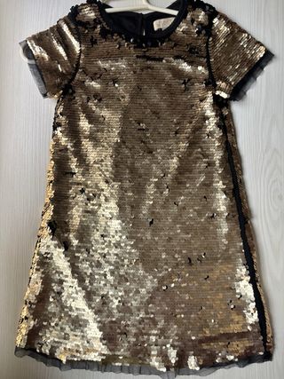 Dos vestidos de lentejuelas elegante