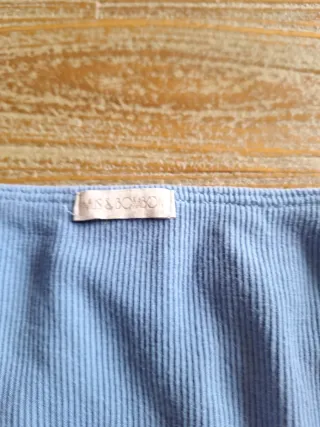 Bikini Mus&Bombon Azul