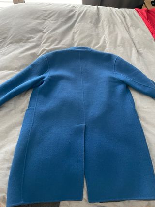 Abrigo azul mujer – Casi nuevo