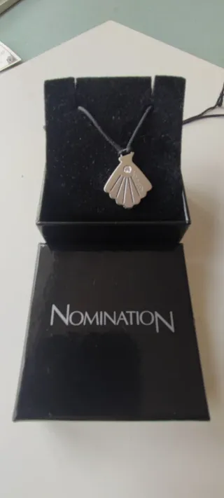 Collana Nomination con ciondolo a conchiglia