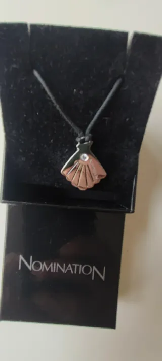 Collana Nomination con ciondolo a conchiglia