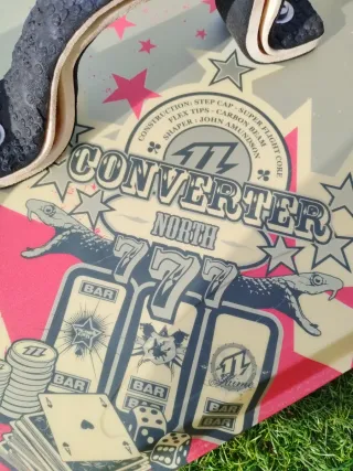 Tabla Kitesurf North