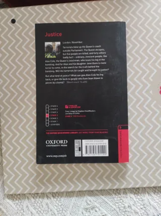 Oxford Bookworms Library: Justice: Level 3: 100...