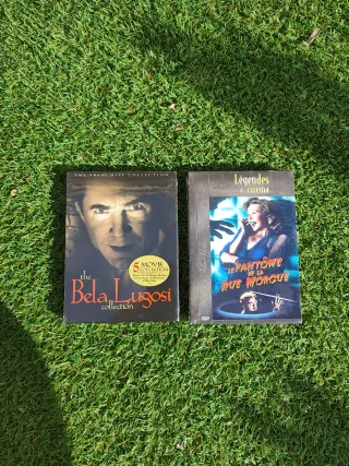 2 DVD Precintados edición francesa.