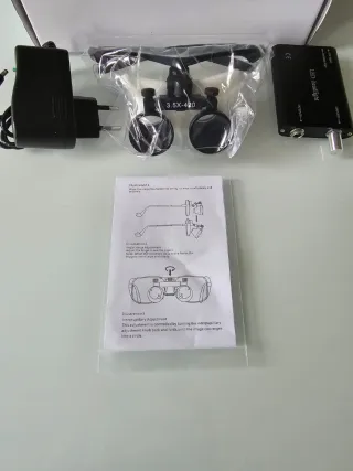 Gafas Microscópicas LED Headlight Nuevas