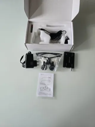 Gafas Microscópicas LED Headlight Nuevas