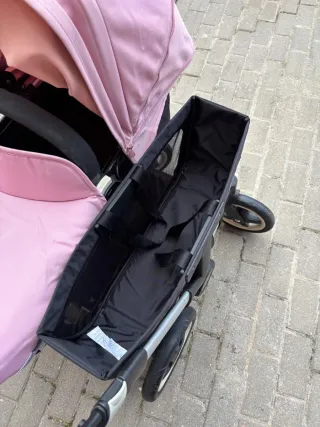Bugaboo Donkey Silla Gemelar Rosa