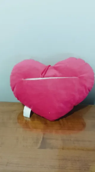 Cuscino a forma di cuore Sei Bellissima