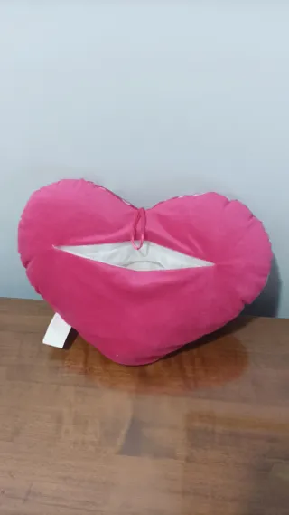 Cuscino a forma di cuore Sei Bellissima