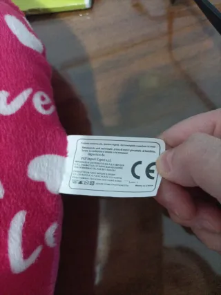 Cuscino a forma di cuore Sei Bellissima