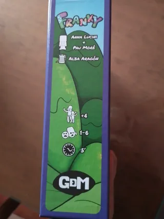 Juego de Mesa Franky