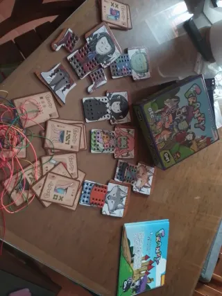 Juego de Mesa Franky