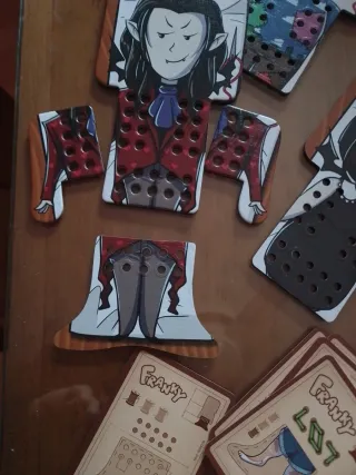 Juego de Mesa Franky