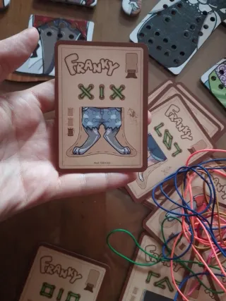 Juego de Mesa Franky