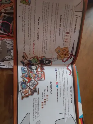 Juego de Mesa Franky