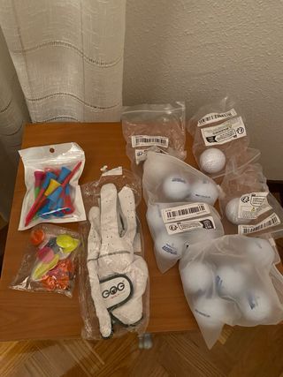 Bolsa de Golf Inesis con Palos