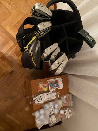 Bolsa de Golf Inesis con Palos