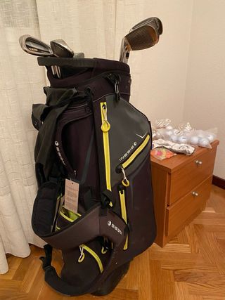 Bolsa de Golf Inesis con Palos