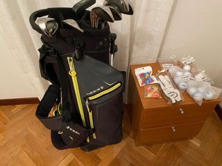Bolsa de Golf Inesis con Palos