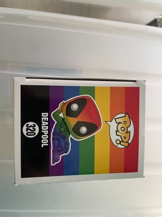 Funko Pop Deadpool 320 Marvel Rainbow