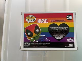 Funko Pop Deadpool 320 Marvel Rainbow