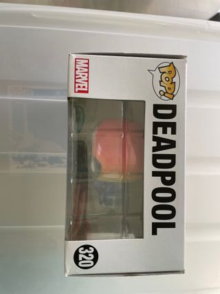 Funko Pop Deadpool 320 Marvel Rainbow