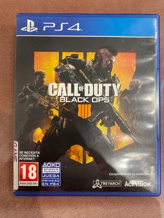 Call of Duty: Black Ops 4 PS4