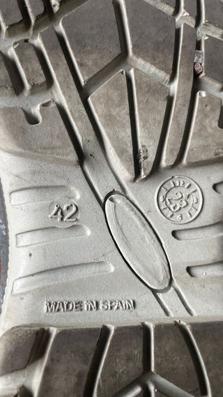 Zapatos de seguridad grises