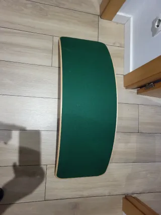 Tabla de equilibrio Wobbel de madera.