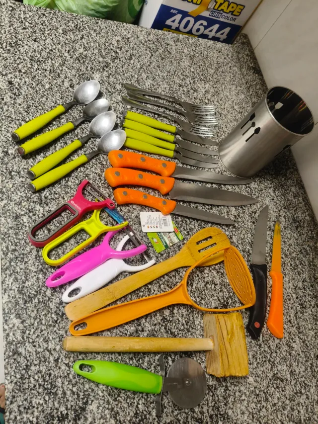 Juego de Utensilios de Cocina