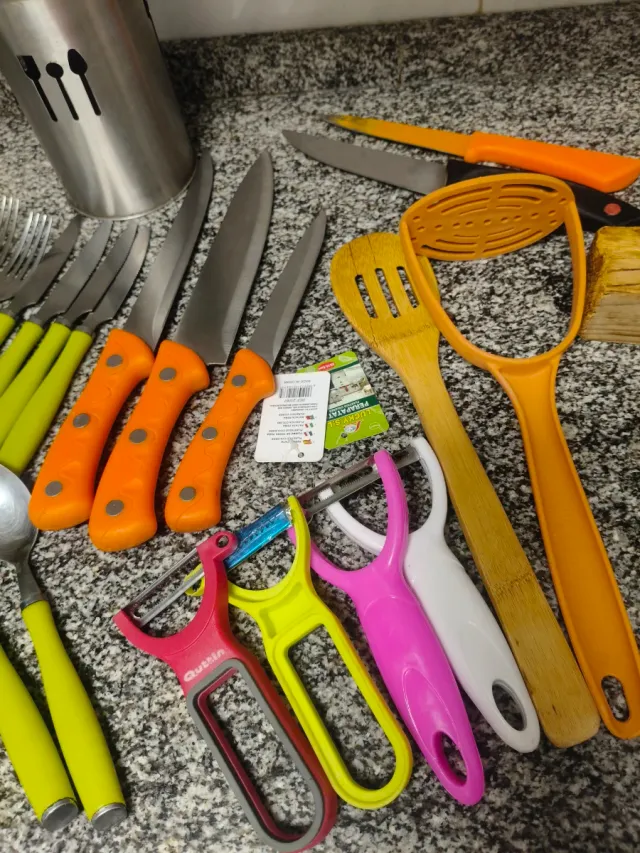 Juego de Utensilios de Cocina