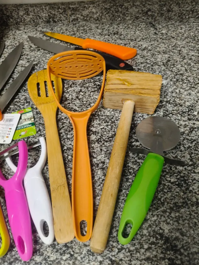 Juego de Utensilios de Cocina