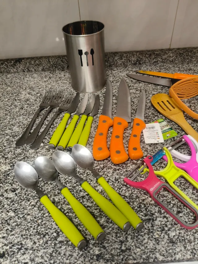 Juego de Utensilios de Cocina