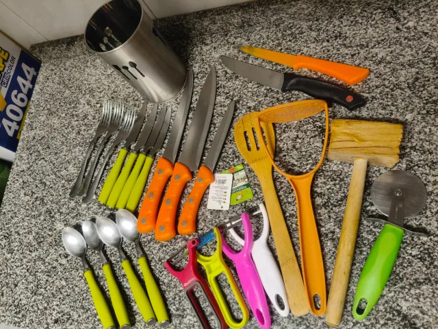 Juego de Utensilios de Cocina