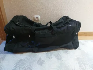 Bolsa de viaje extragrande negra