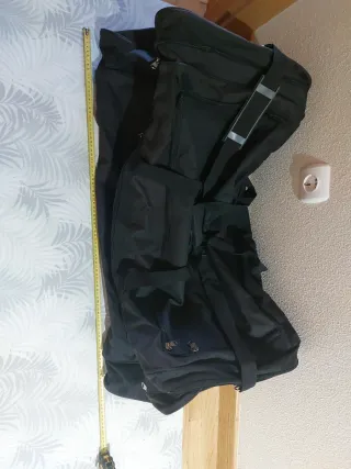 Bolsa de viaje extragrande negra