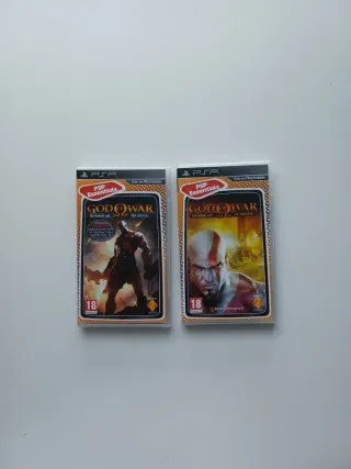 God of War PSP: Chains of Olympus y Ghost of Spart