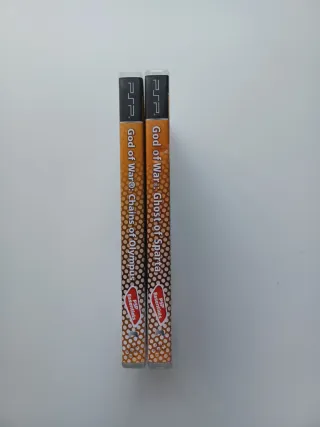 God of War PSP: Chains of Olympus y Ghost of Spart