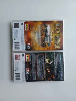 God of War PSP: Chains of Olympus y Ghost of Spart