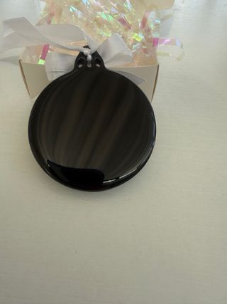 Pallina Happy New Year artigianale