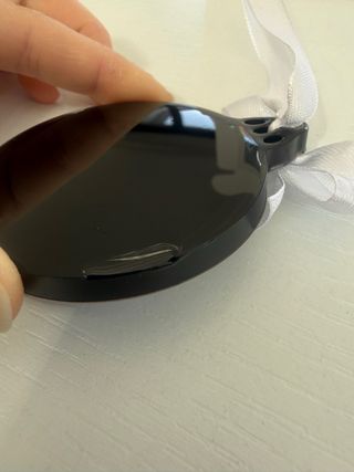 Pallina Happy New Year artigianale