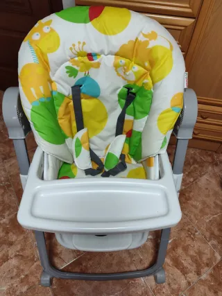 Trona Prenatal con bandeja y cojín