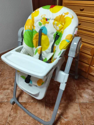 Trona Prenatal con bandeja y cojín