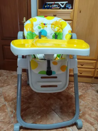 Trona Prenatal con bandeja y cojín