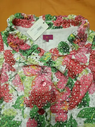 Chaquetilla torera HG  floral.